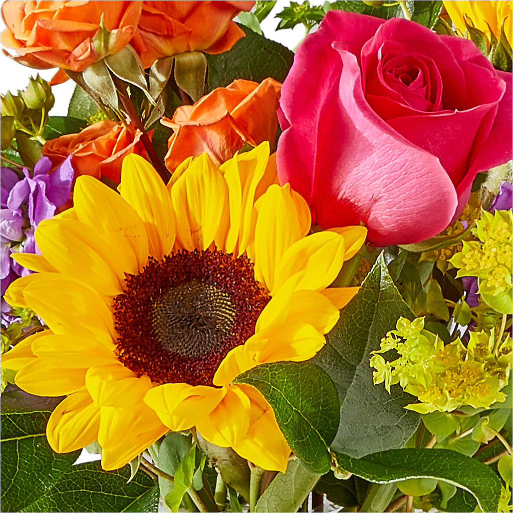 Vibrant Greetings Bouquet –  Flowersusa.net, Tontitown AR