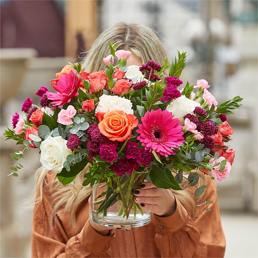 Smell the Roses Bouquet –  Flowersusa.net, Tontitown AR