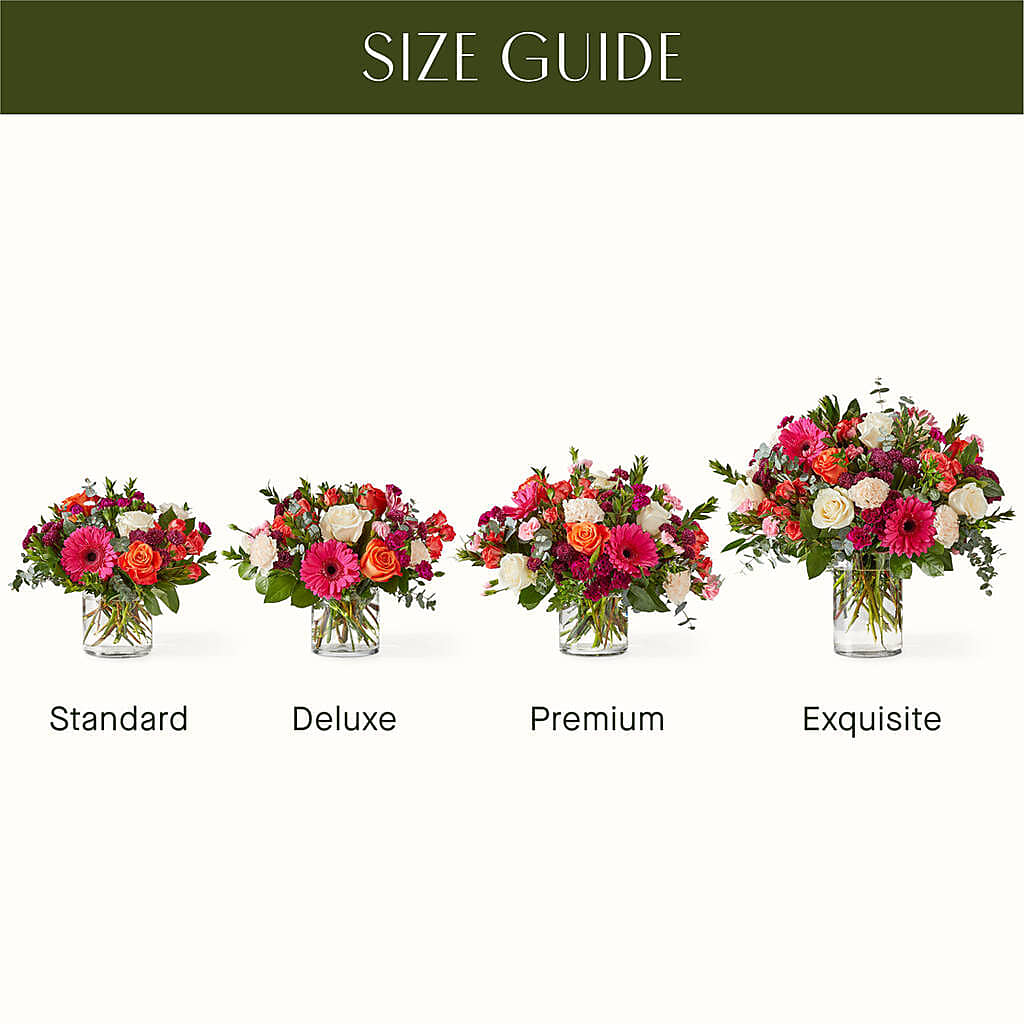 Smell the Roses Bouquet –  Flowersusa.net, Tontitown AR