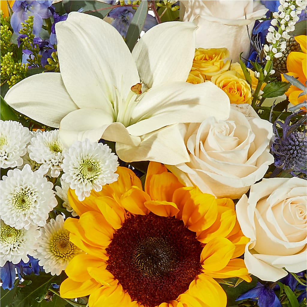 Wonderfully Sunny Bouquet –  Flowersusa.net, Tontitown AR