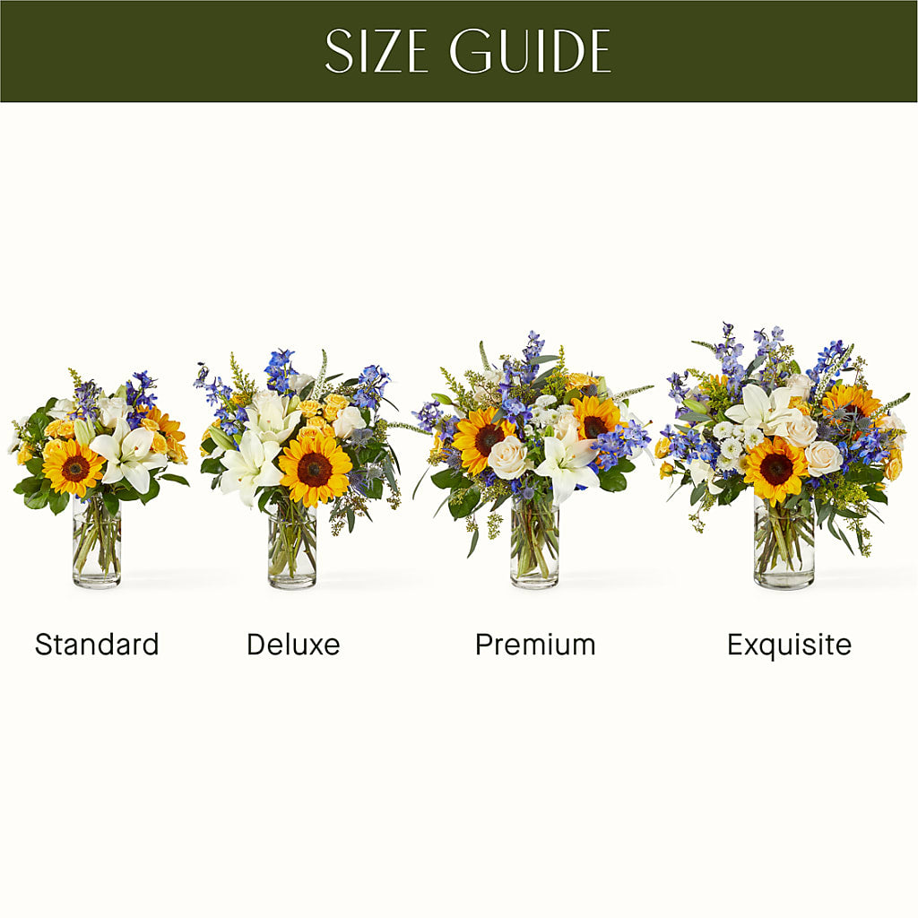 Wonderfully Sunny Bouquet –  Flowersusa.net, Tontitown AR