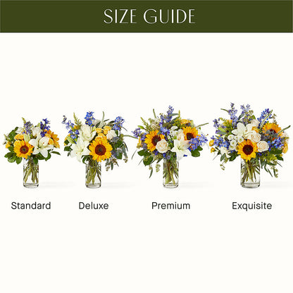 Wonderfully Sunny Bouquet –  Flowersusa.net, Tontitown AR