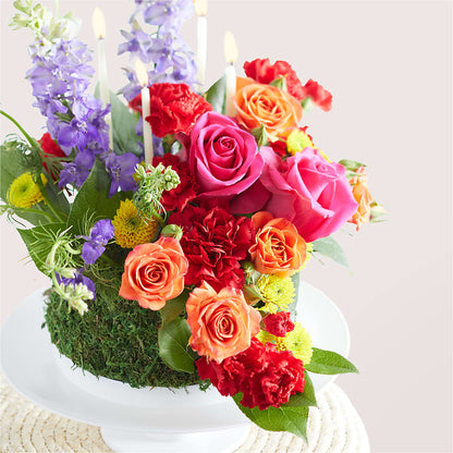 Best Year Yet Floral Cake –  Flowersusa.net, Tontitown AR