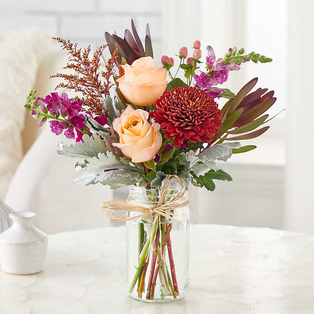 Moody Hues Bouquet –  Flowersusa.net, Tontitown AR