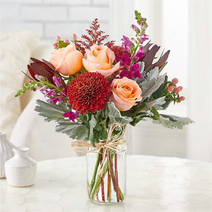 Moody Hues Bouquet –  Flowersusa.net, Tontitown AR