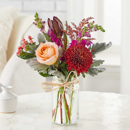 Moody Hues Bouquet –  Flowersusa.net, Tontitown AR