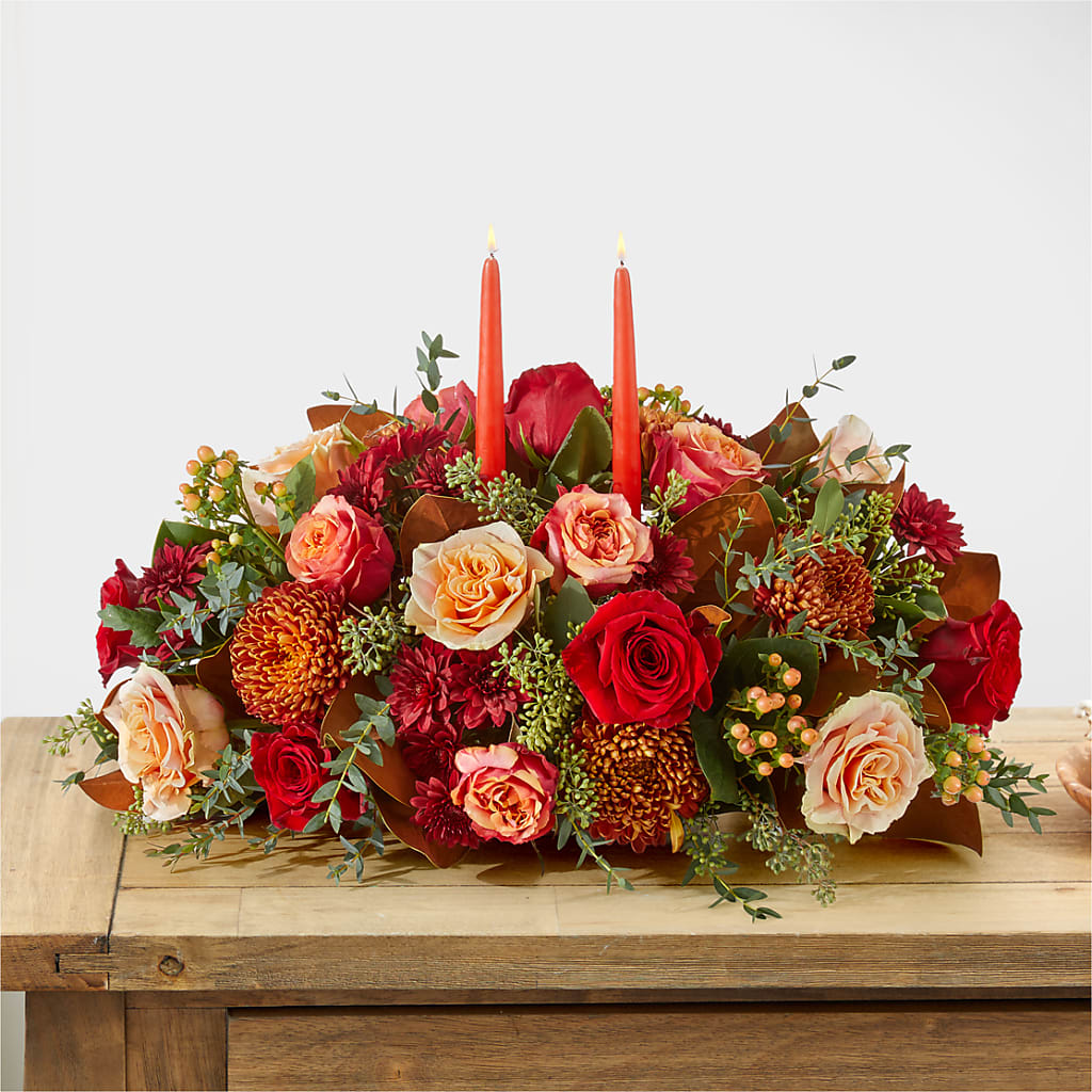Gather Near Centerpiece –  Flowersusa.net, Tontitown AR