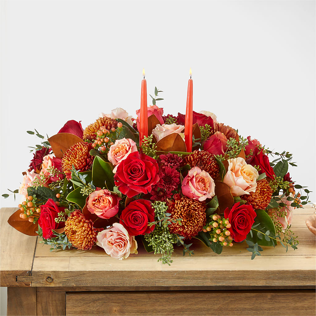 Gather Near Centerpiece –  Flowersusa.net, Tontitown AR