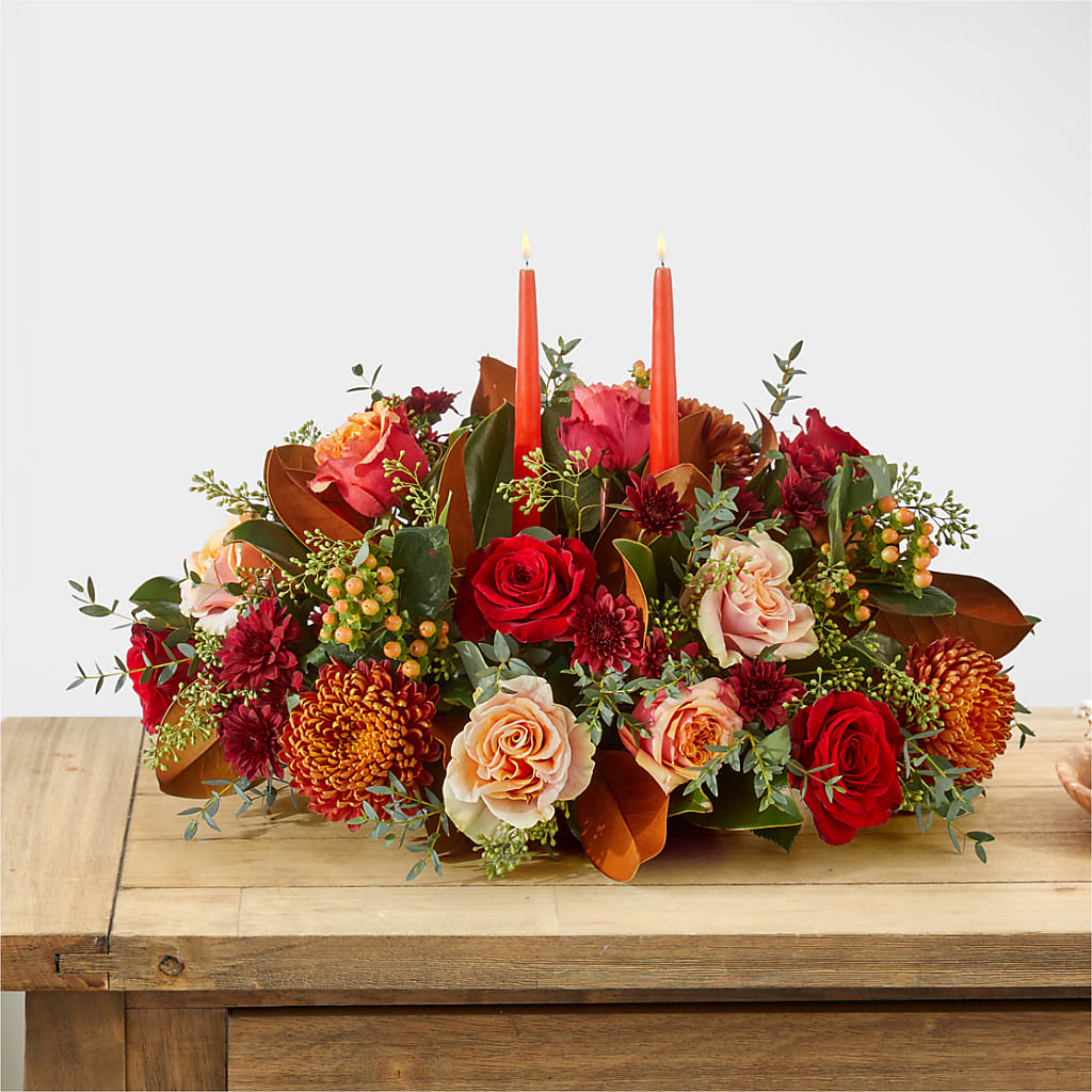 Gather Near Centerpiece –  Flowersusa.net, Tontitown AR