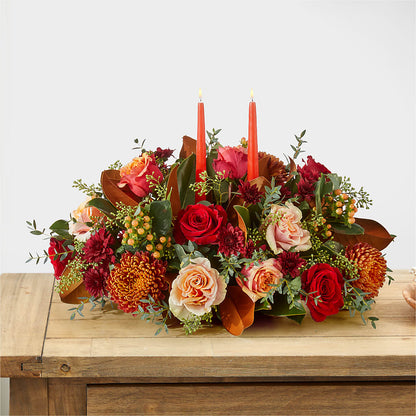 Gather Near Centerpiece –  Flowersusa.net, Tontitown AR