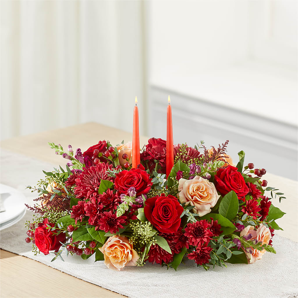 Most Thankful Centerpiece –  Flowersusa.net, Tontitown AR