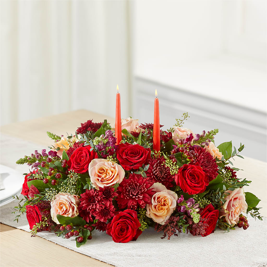 Most Thankful Centerpiece –  Flowersusa.net, Tontitown AR