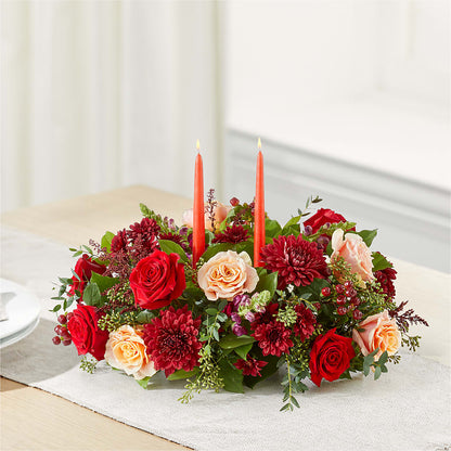 Most Thankful Centerpiece –  Flowersusa.net, Tontitown AR