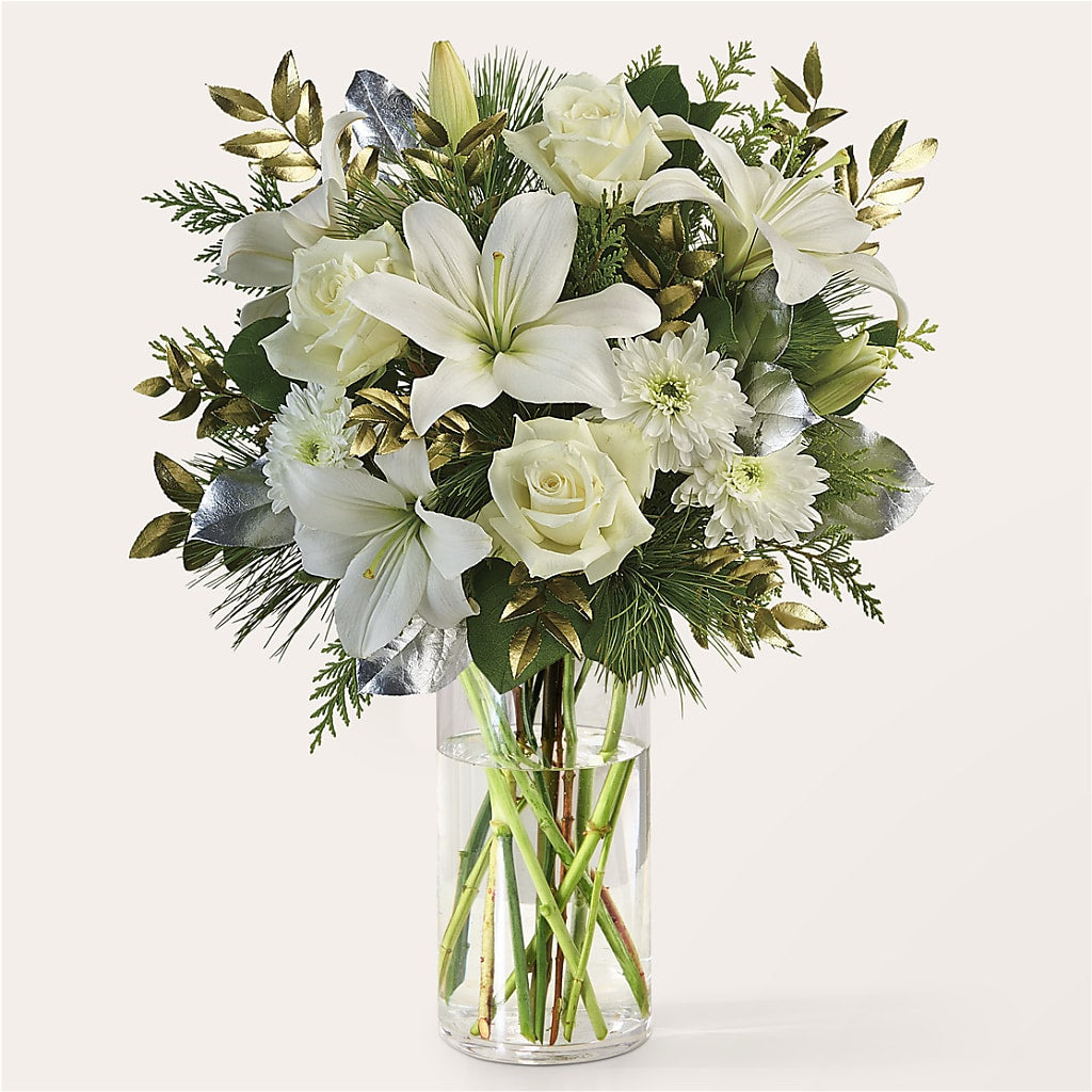 Wintry Mix Bouquet –  Flowersusa.net, Tontitown AR