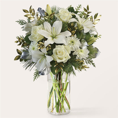 Wintry Mix Bouquet –  Flowersusa.net, Tontitown AR