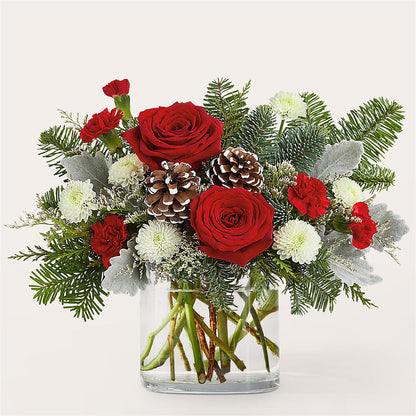 Yule Cheer Bouquet –  Flowersusa.net, Tontitown AR