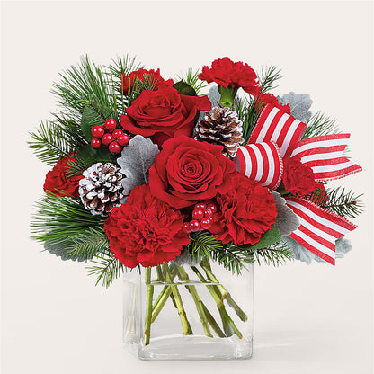 Baking Spirits Bright Bouquet –  Flowersusa.net, Tontitown AR
