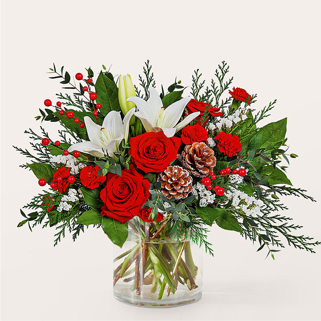 Best in Snow Bouquet –  Flowersusa.net, Tontitown AR