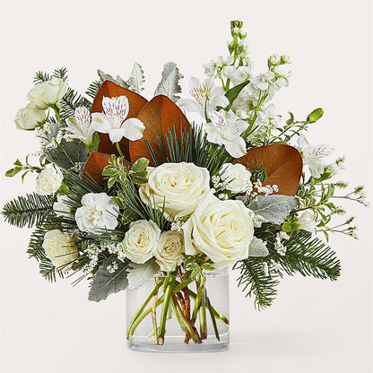 Fresh Snowfall Bouquet –  Flowersusa.net, Tontitown AR